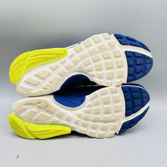 Nike Shoes Womens 8 Blue Air Presto Ultra Flyknit Sock Running Athletic Sneakers - Picture 8 of 10